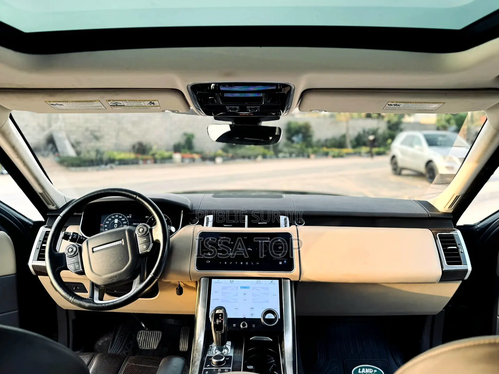 Land Rover Range Rover Sport 2017 Black