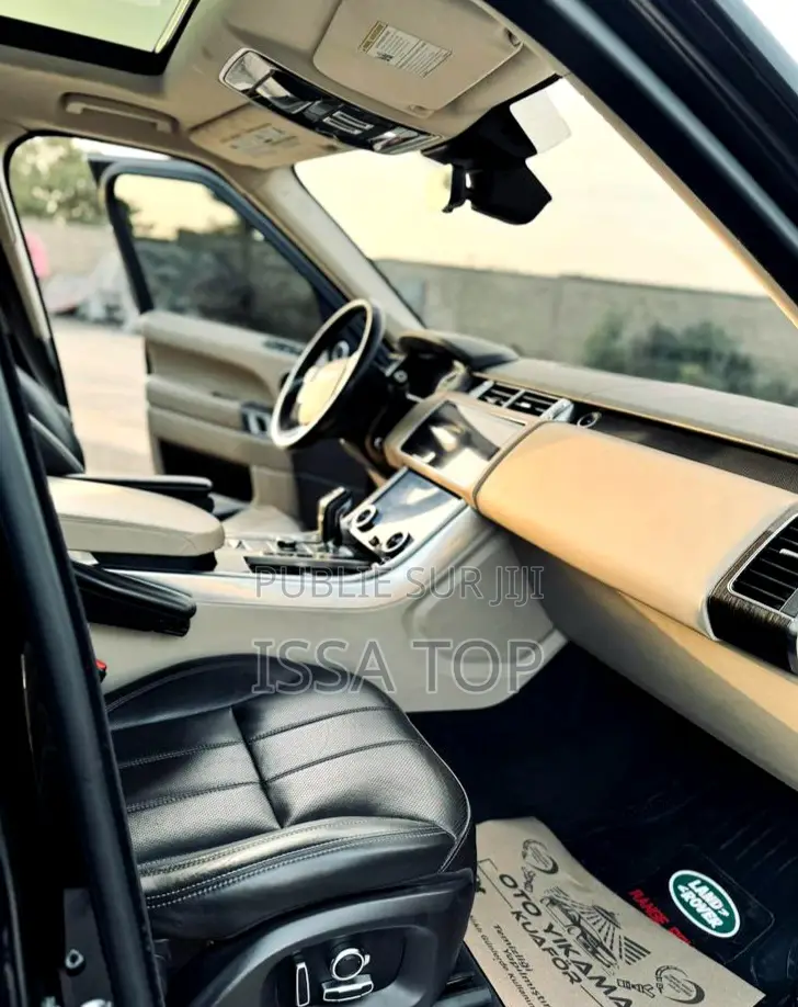 Land Rover Range Rover Sport 2017 Black