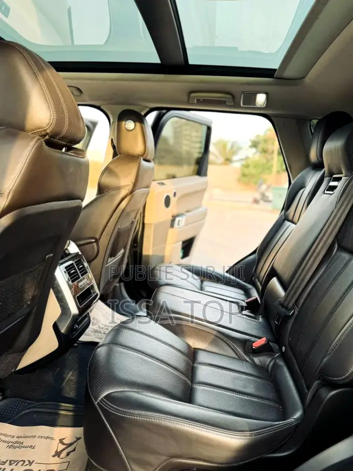 Land Rover Range Rover Sport 2017 Black