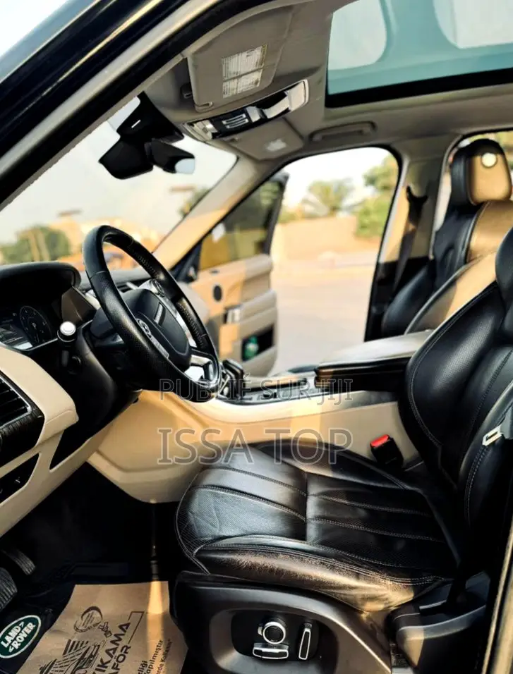 Land Rover Range Rover Sport 2017 Black