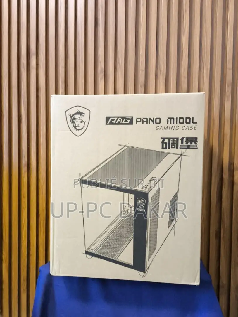 Boitier Pc Msi Pag M100l