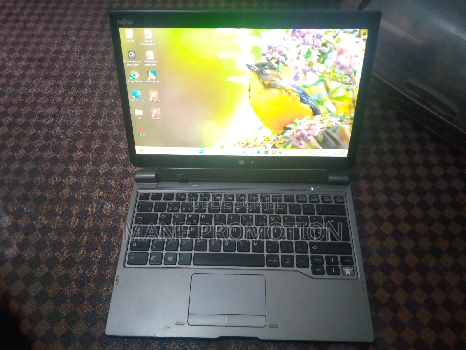 Ordinateur portable Fujitsu Stylistic Q702 8GB Intel Core i5 SSD 128GB