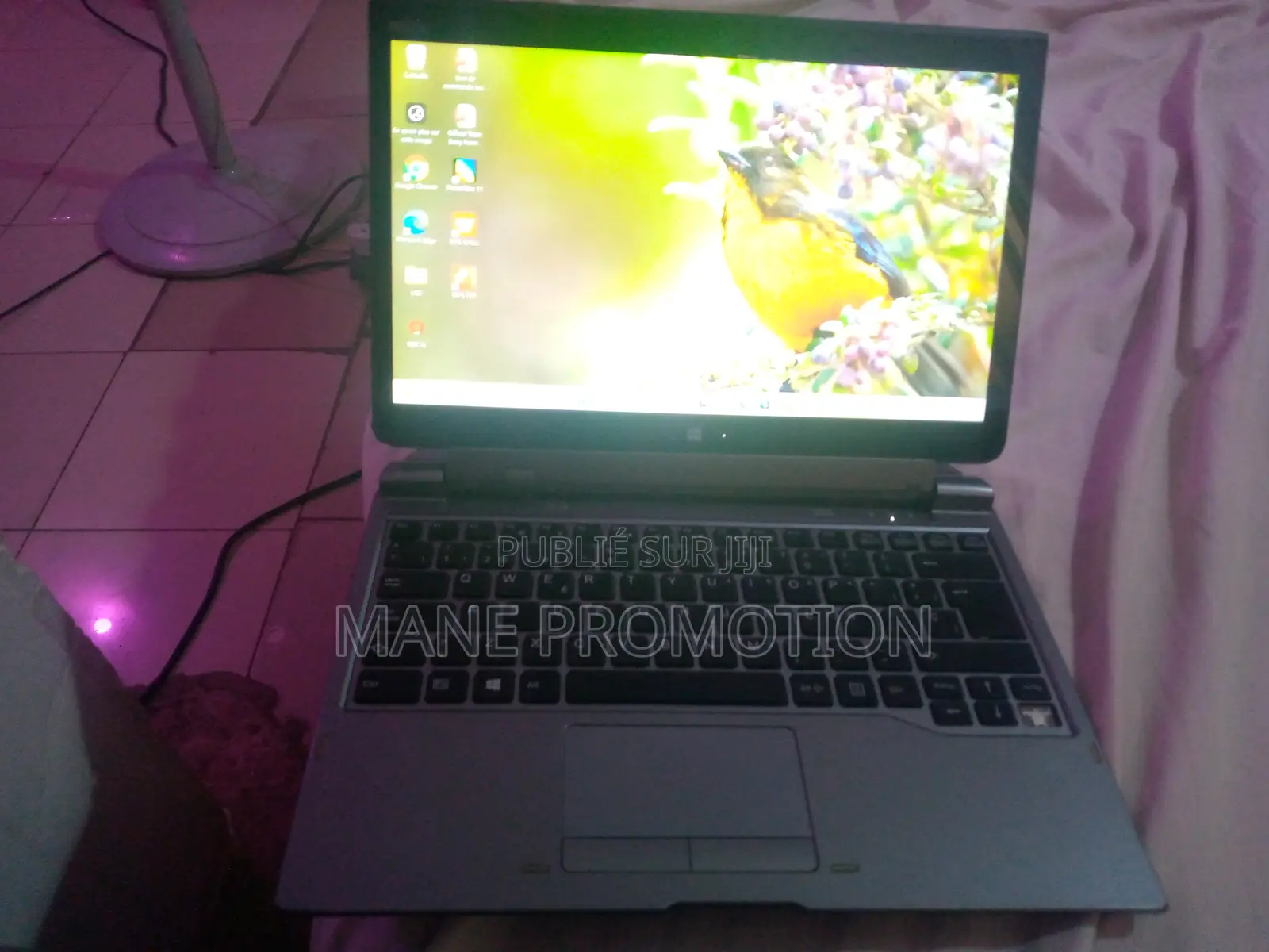 Ordinateur portable Fujitsu Stylistic Q702 8GB Intel Core i5 SSD 128GB