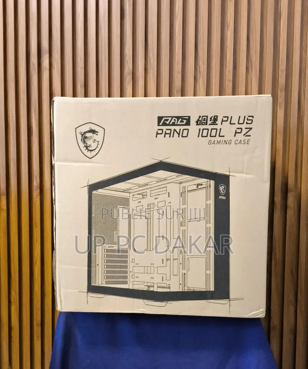 Boitier Pc Msi Pag Pano 100l Pz