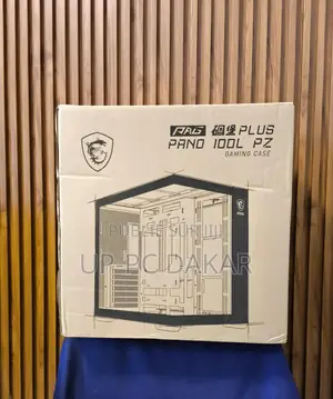 Boitier Pc Msi Pag Pano 100l Pz
