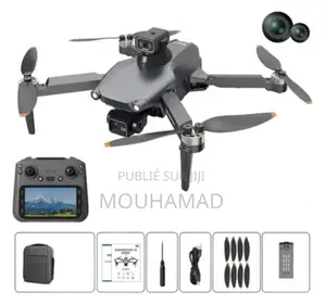Photo - Drone Professionnel L600-1 Pro Max Avec Deux Batteries