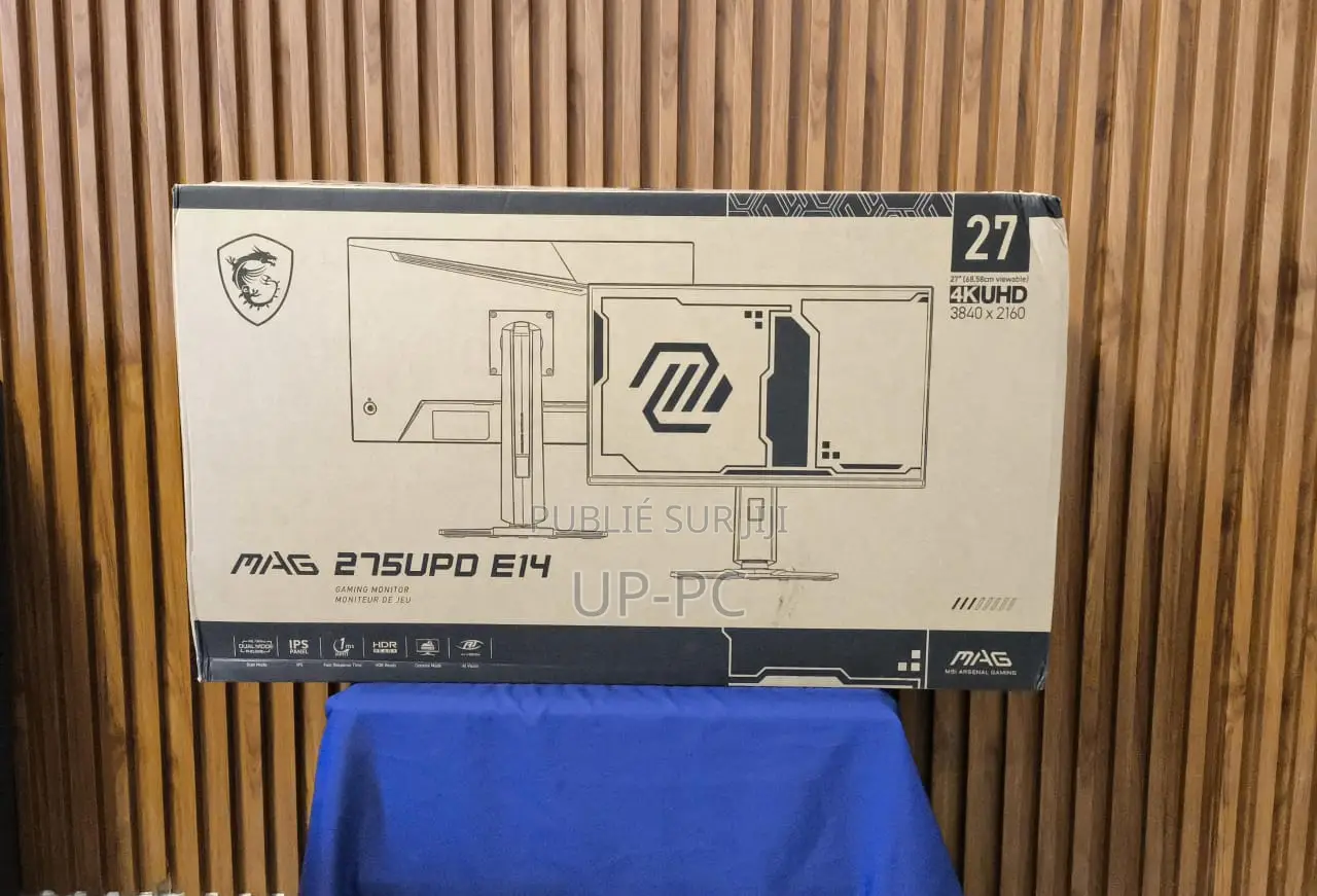 Ecran Gamer Msi Mag 275upd 280htz