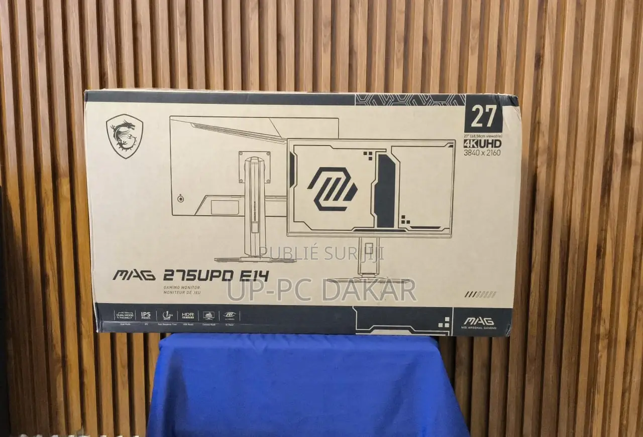Ecran Gamer Msi Mag 275upd 280htz