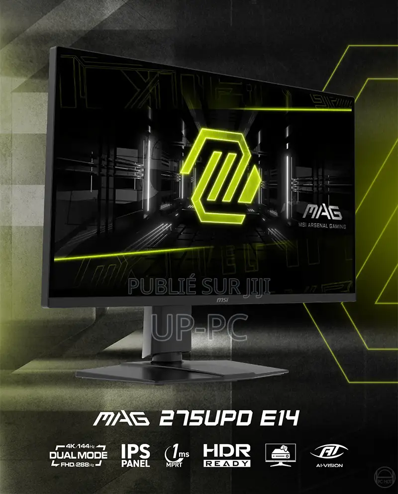 Ecran Gamer Msi Mag 275upd 280htz