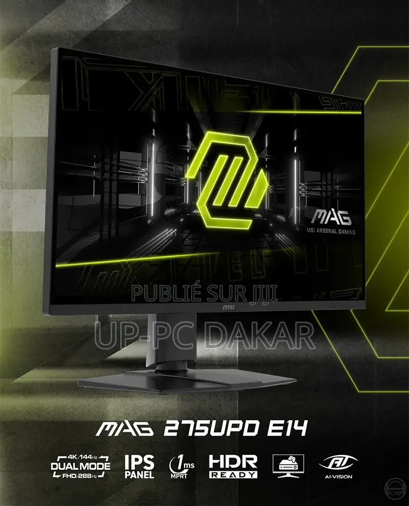 Ecran Gamer Msi Mag 275upd 280htz