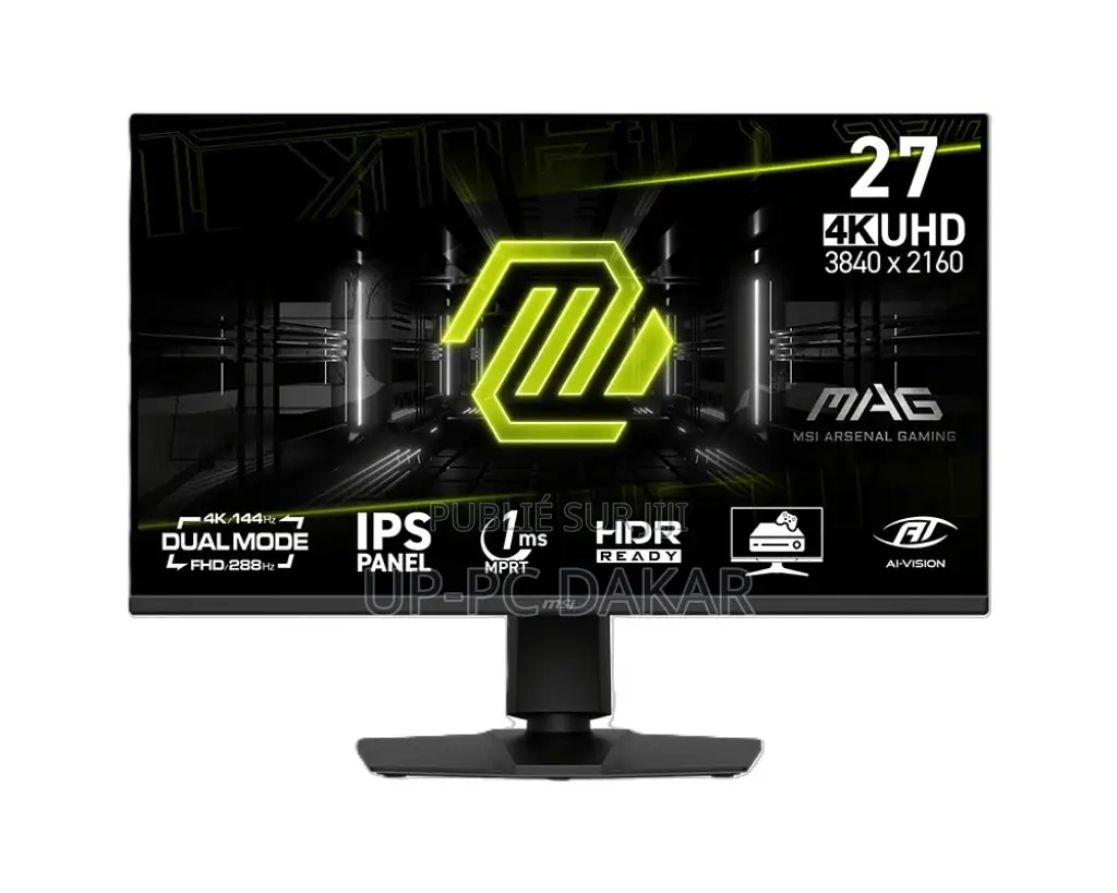 Ecran Gamer Msi Mag 275upd 280htz