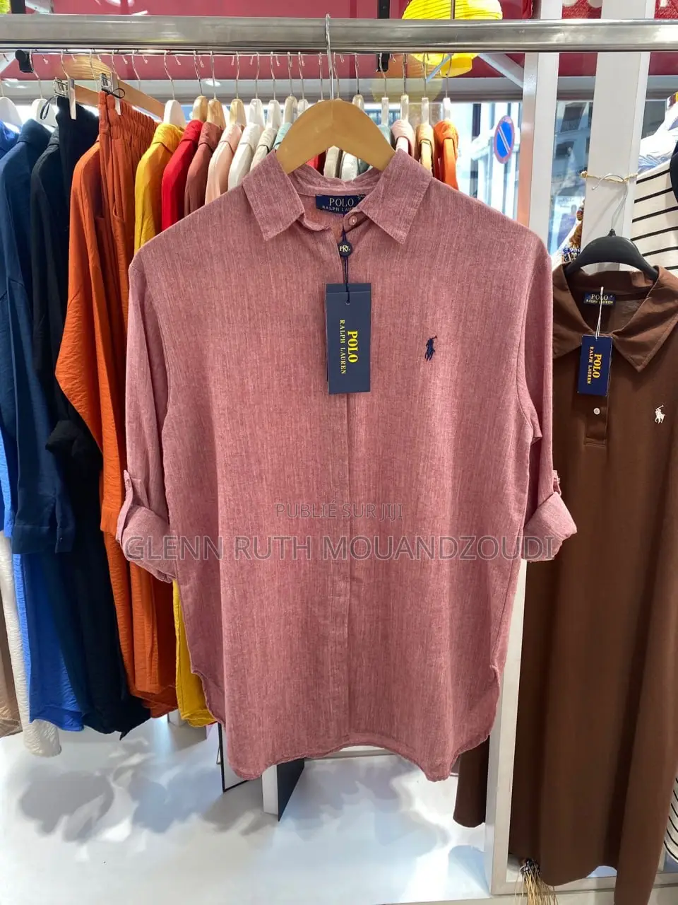 Chemise Manche Longue