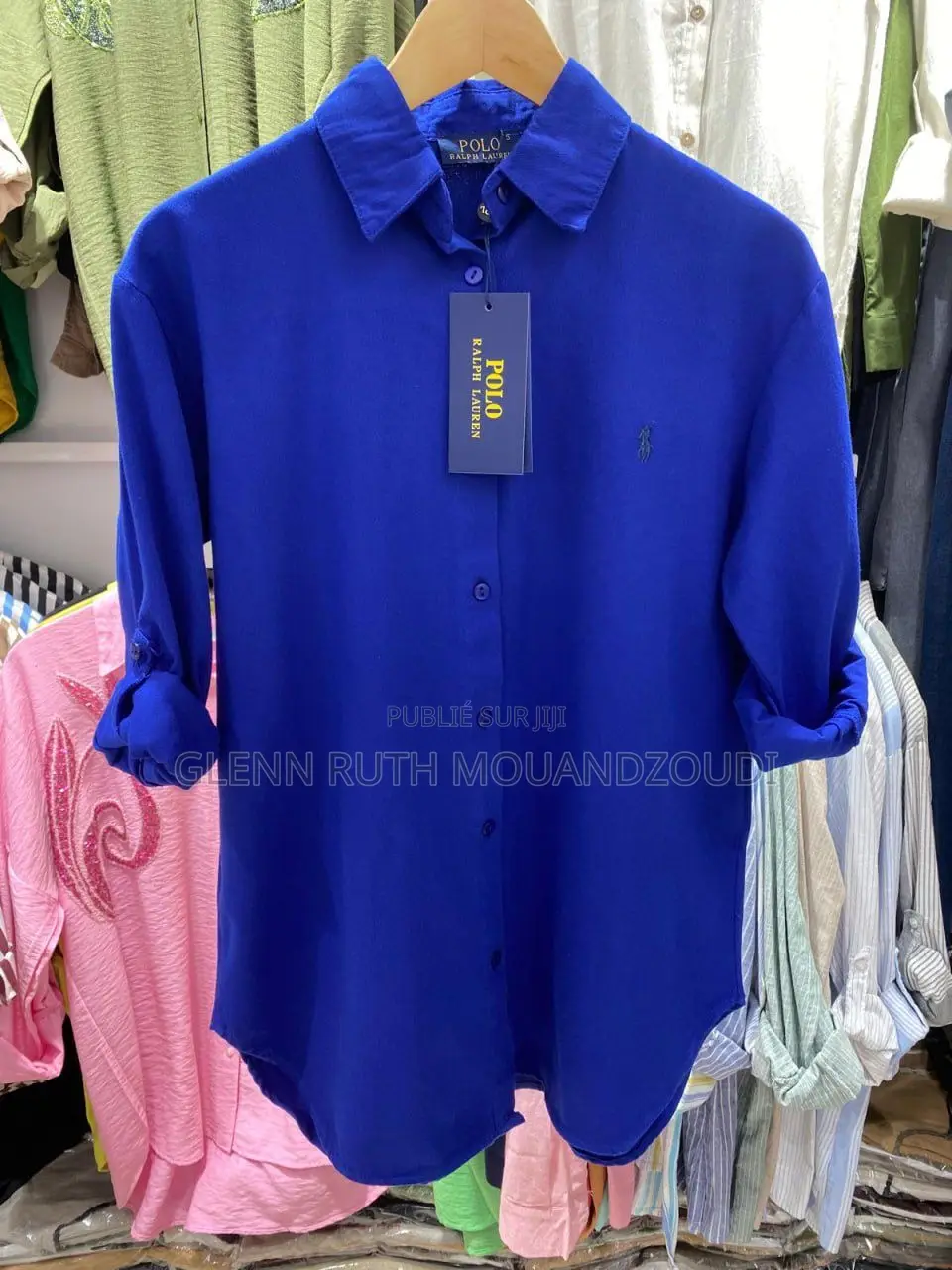 Chemise Manche Longue