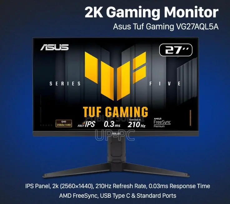 Ecran Gamer Asus 210htz