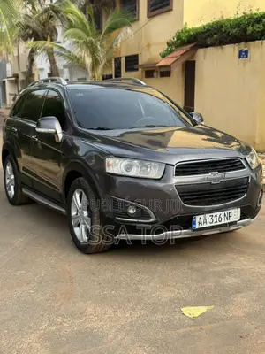 Photo - Chevrolet Captiva 2014 Gris