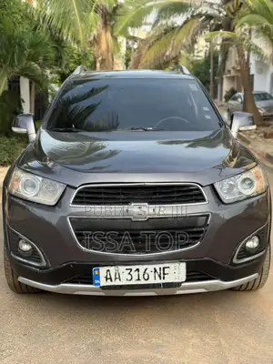 Chevrolet Captiva 2014 Gris