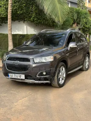 Chevrolet Captiva 2014 Gris