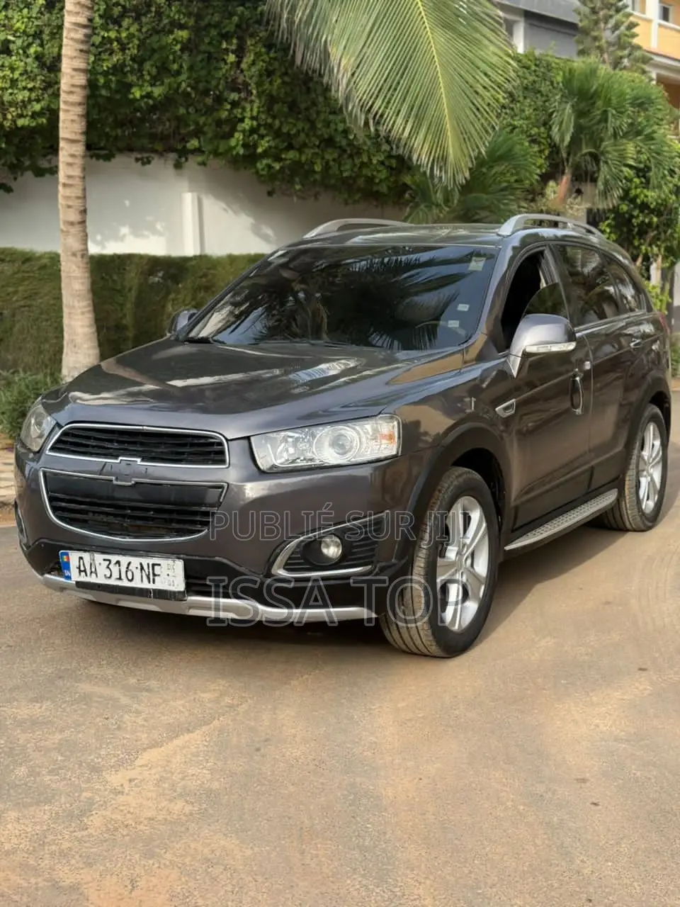 Chevrolet Captiva 2014 Gris
