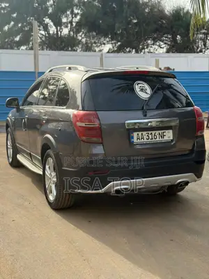 Chevrolet Captiva 2014 Gris