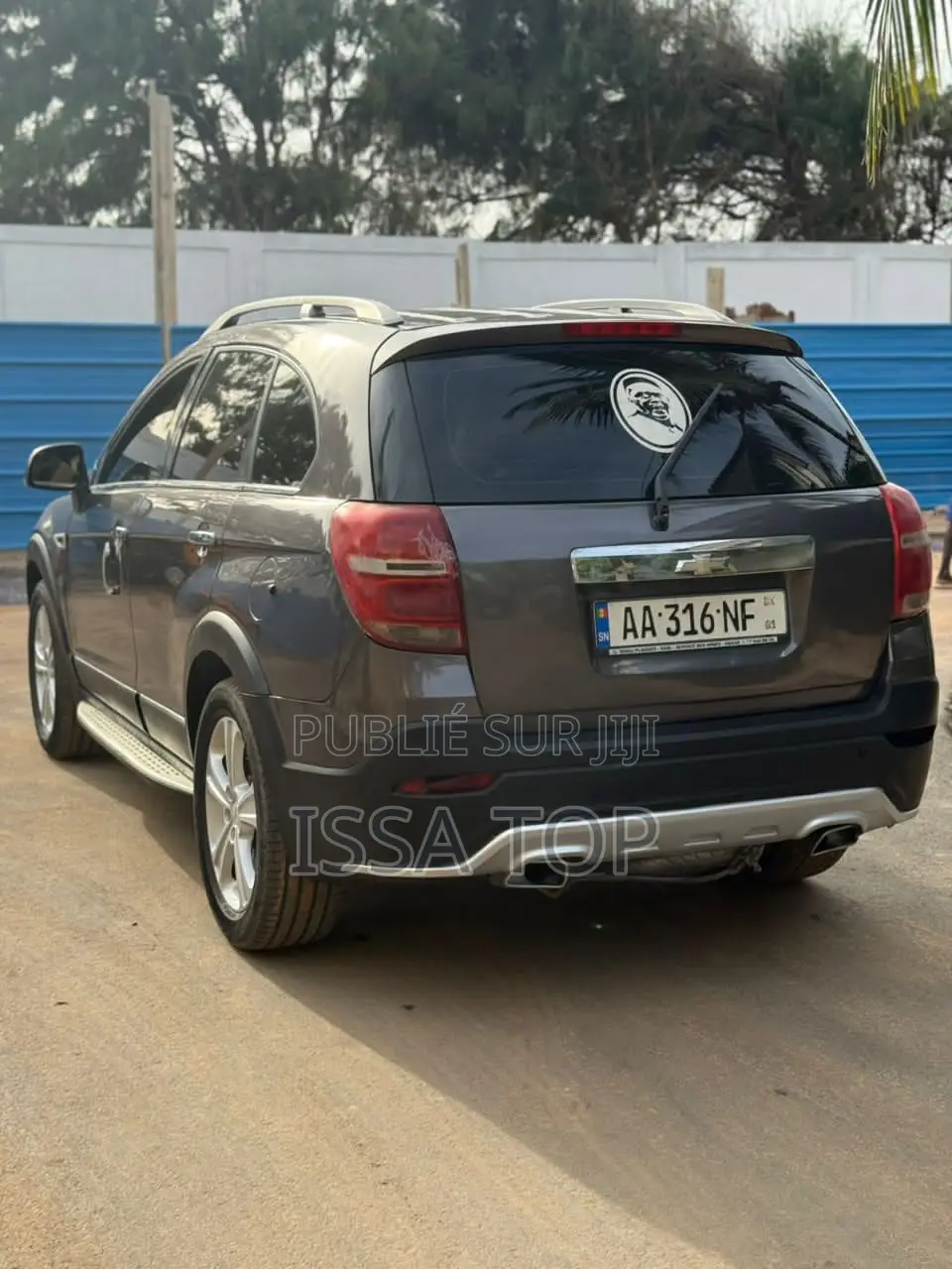 Chevrolet Captiva 2014 Gris