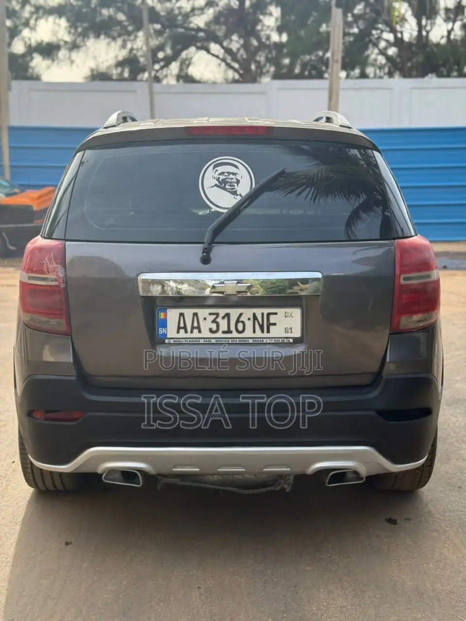 Chevrolet Captiva 2014 Gris