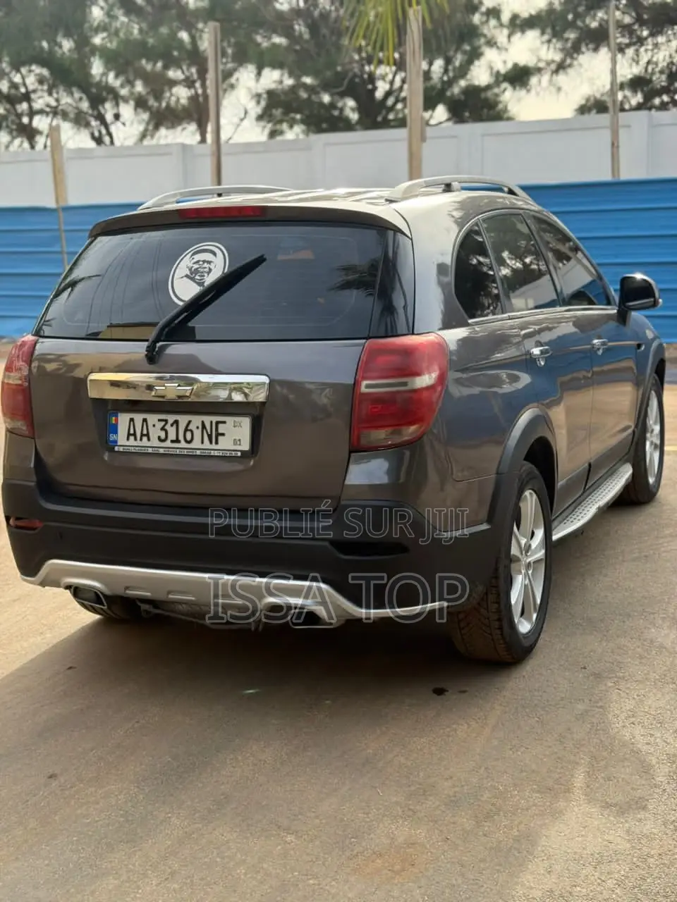 Chevrolet Captiva 2014 Gris