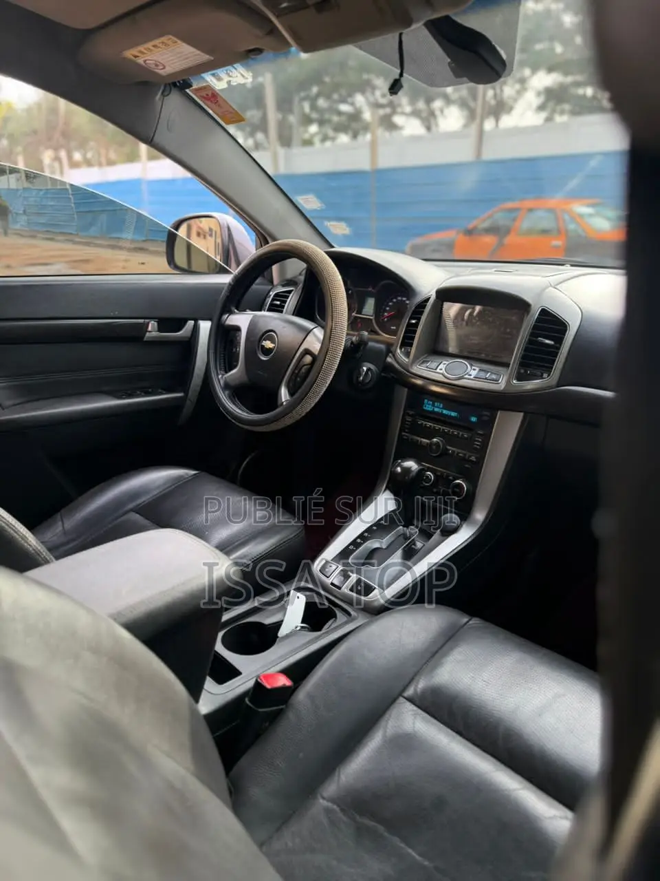 Chevrolet Captiva 2014 Gris