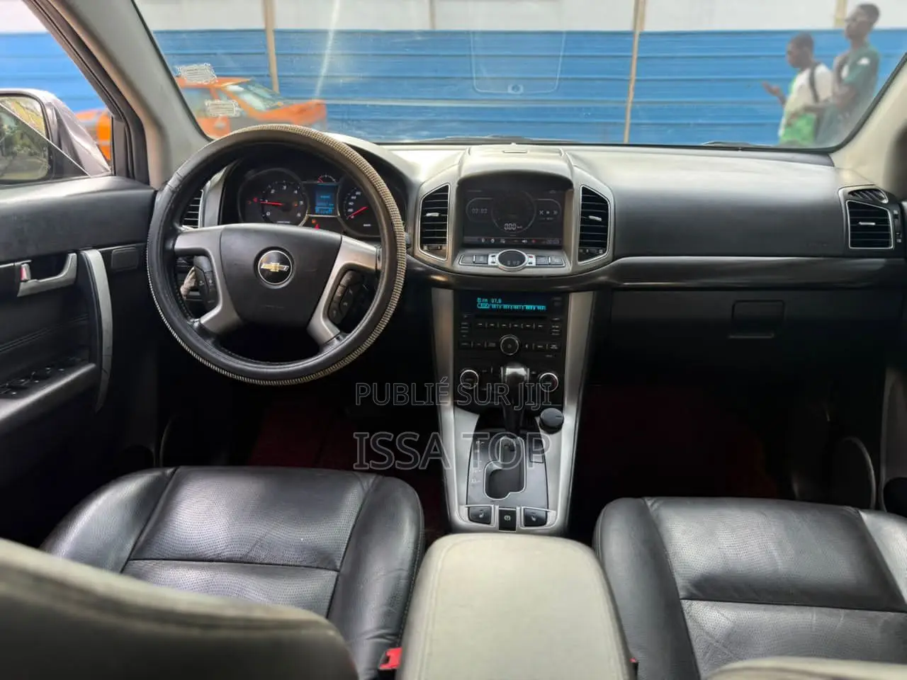 Chevrolet Captiva 2014 Gris