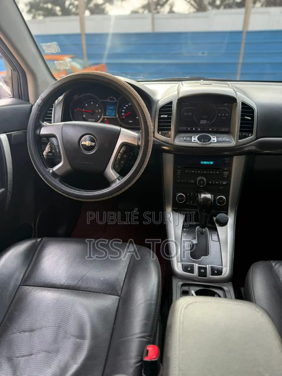 Chevrolet Captiva 2014 Gris