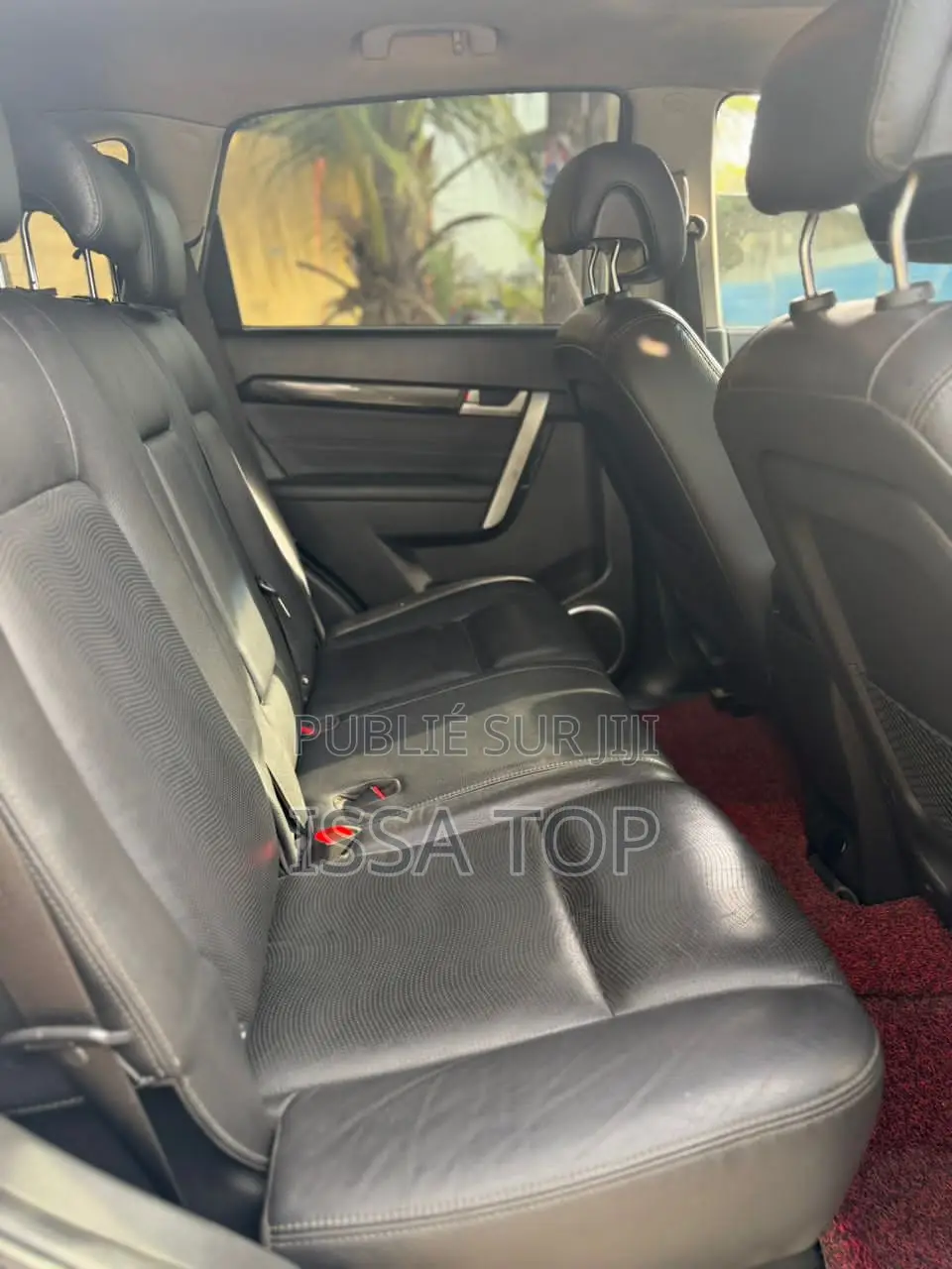 Chevrolet Captiva 2014 Gris