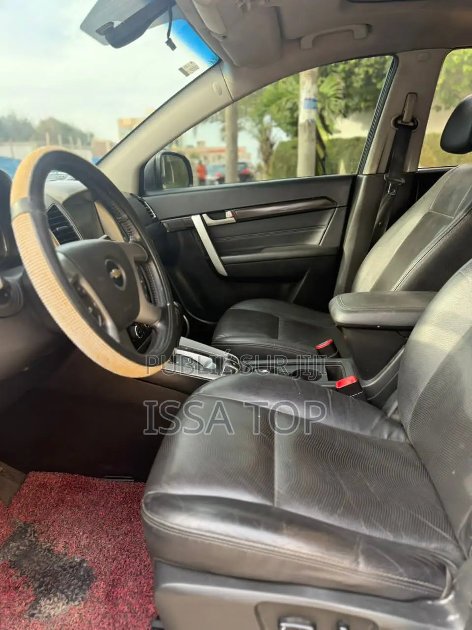 Chevrolet Captiva 2014 Gris