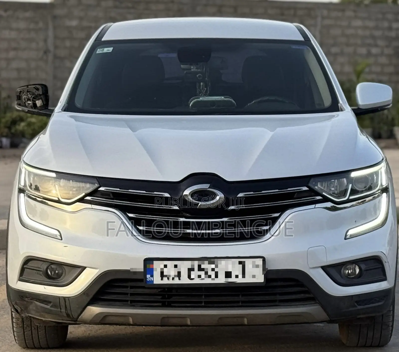 Renault Samsung QM6 2016 Blanc