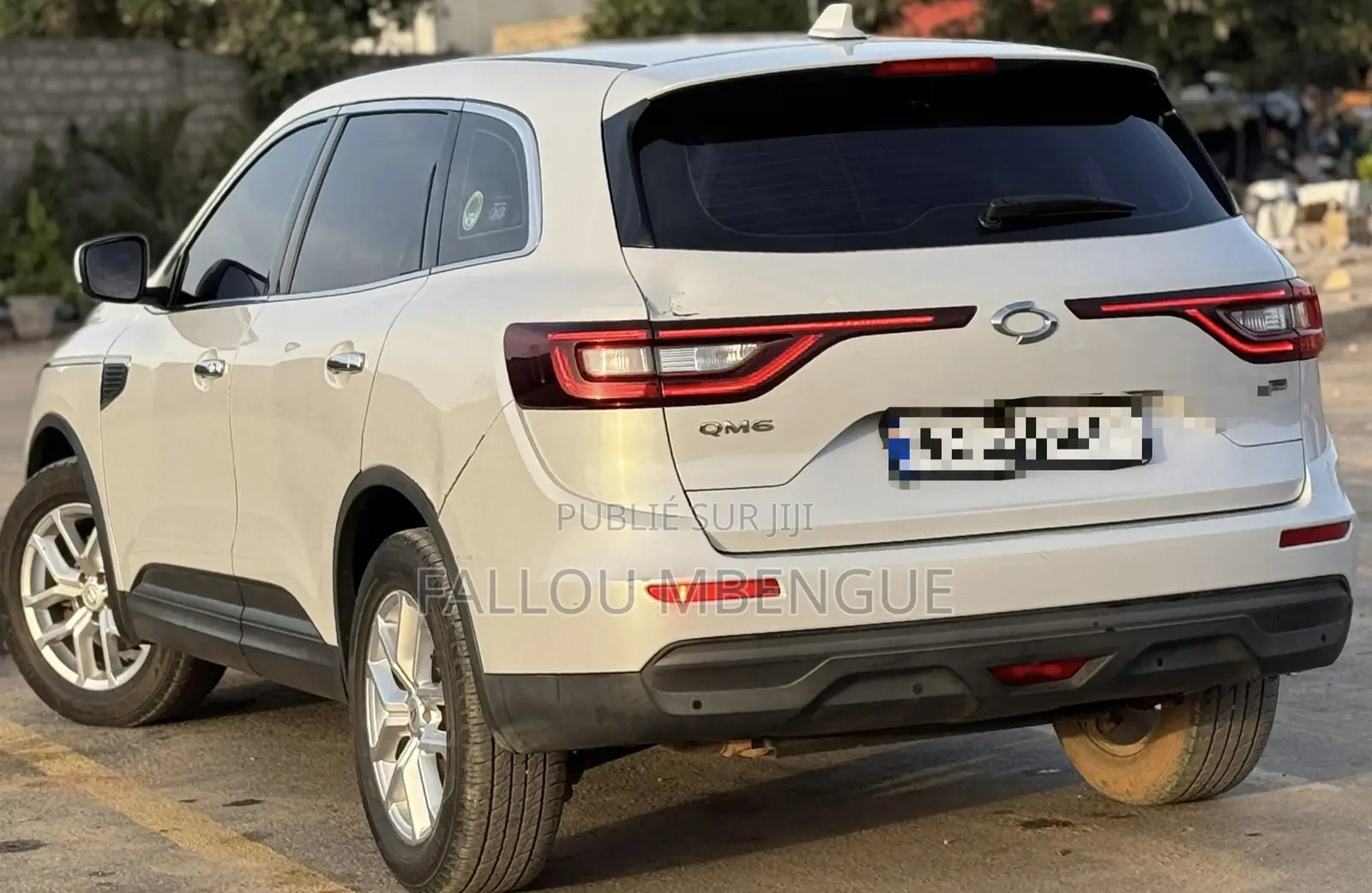 Renault Samsung QM6 2016 Blanc