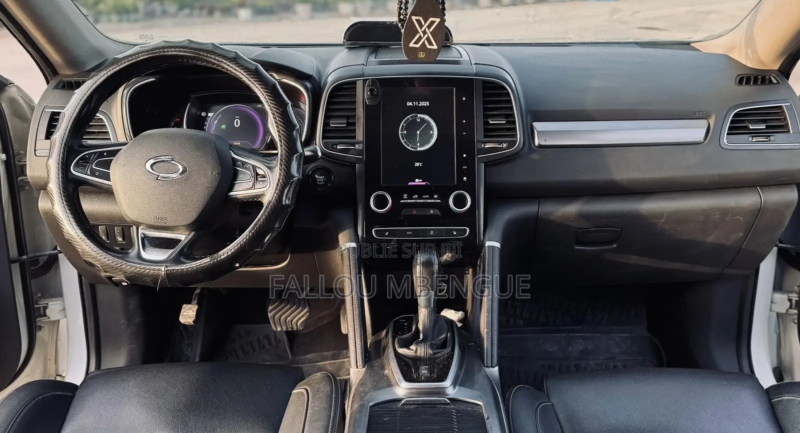 Renault Samsung QM6 2016 Blanc