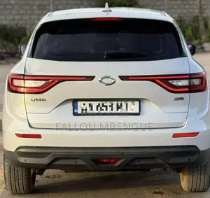 Renault Samsung QM6 2016 Blanc