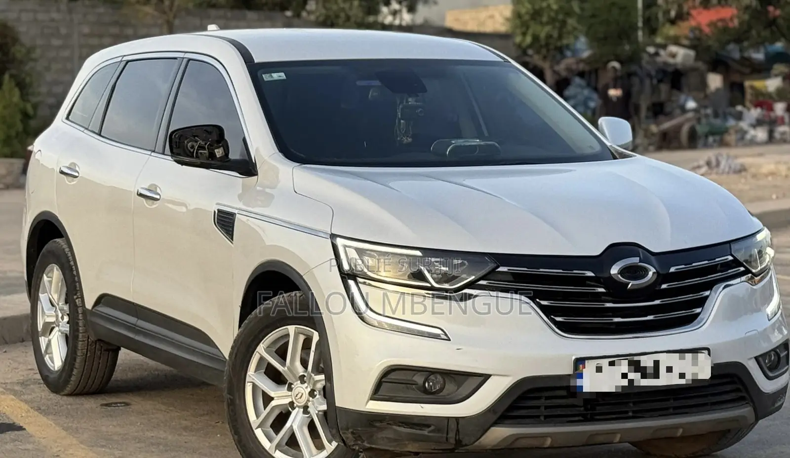 Renault Samsung QM6 2016 Blanc