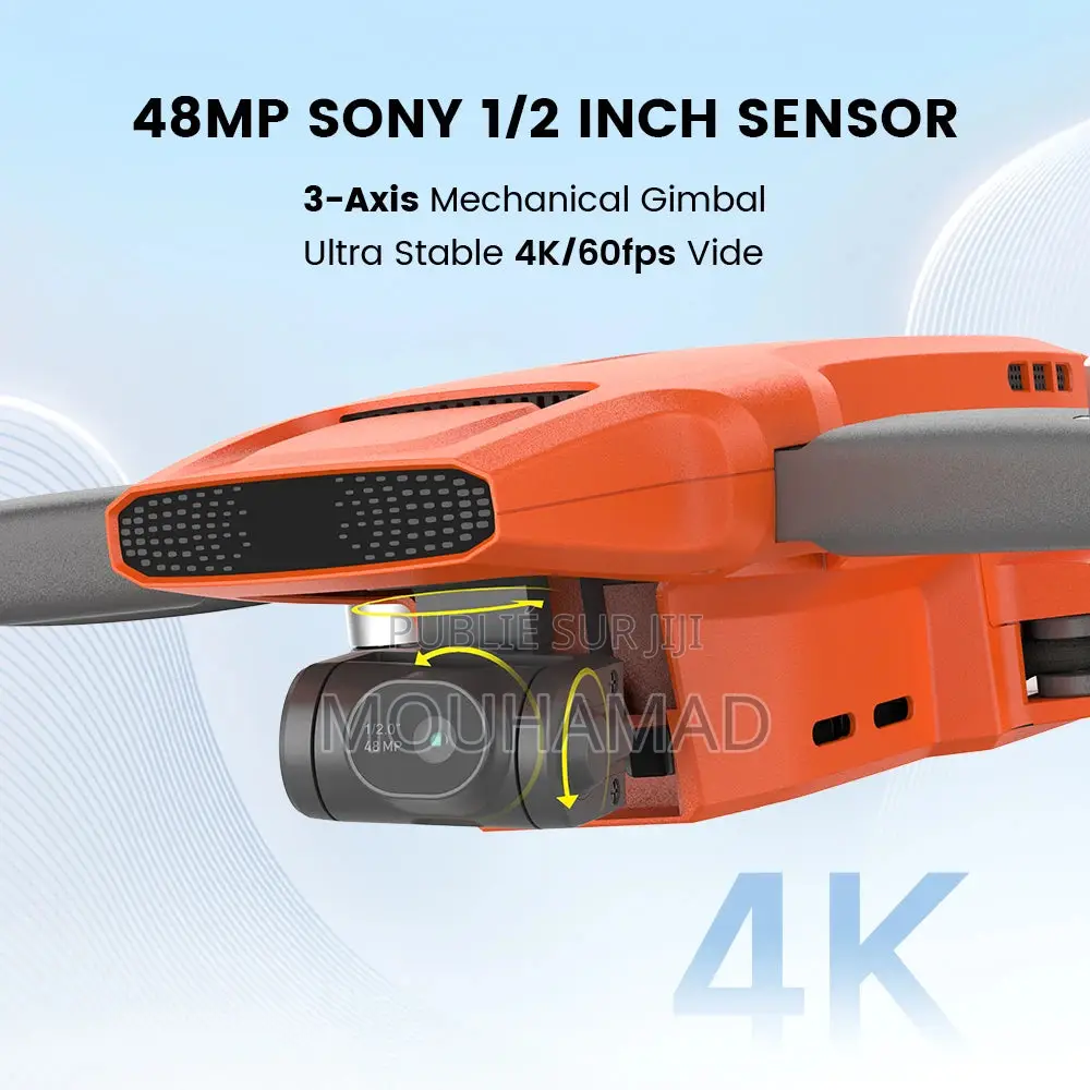 Drone Professionnel Fimi Mini 3 Avec Deux Batteries