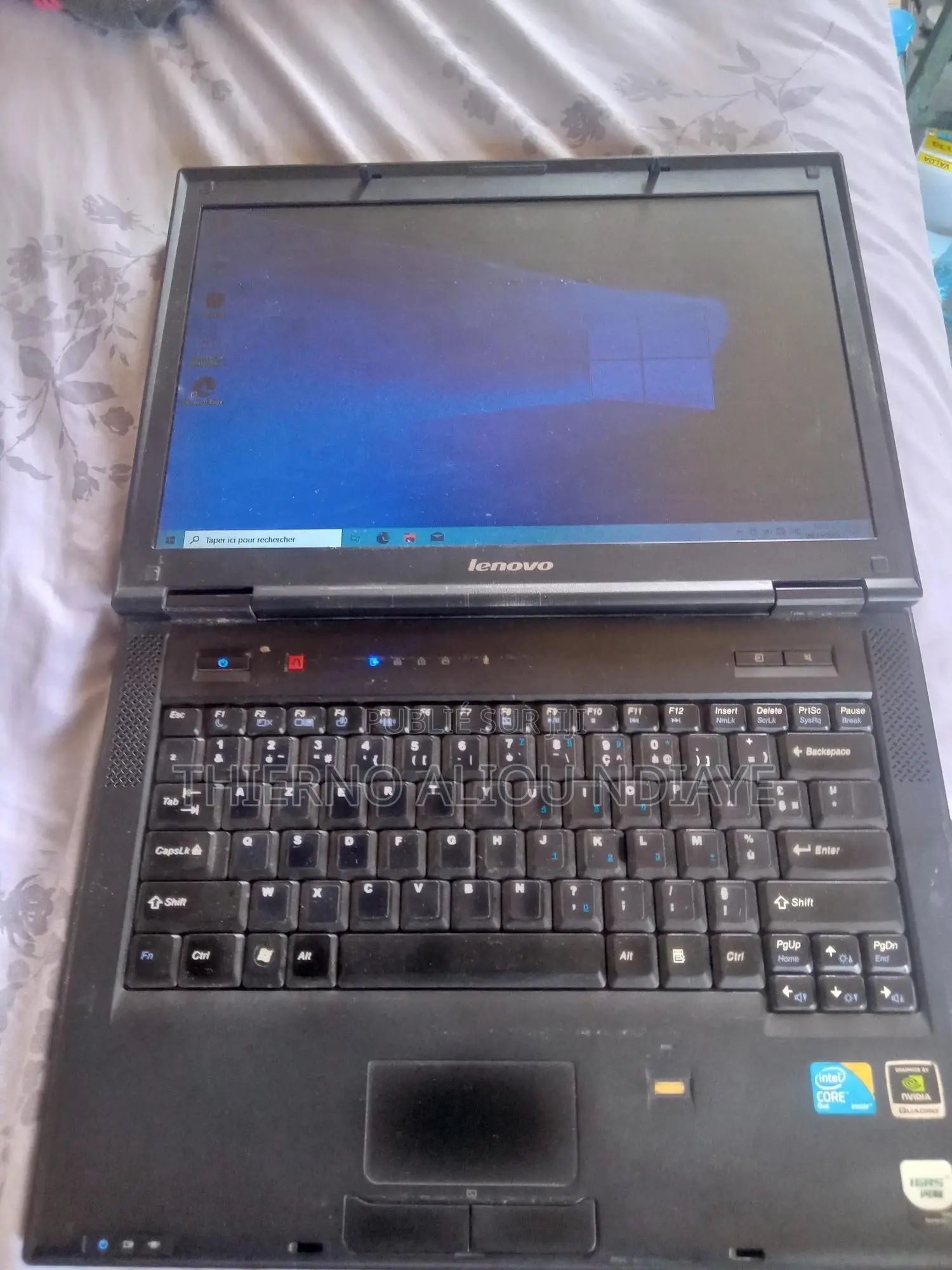 Ordinateur Portable Lenovo ThinkPad T14 2GB Intel Core 2 Duo SSD 128GB