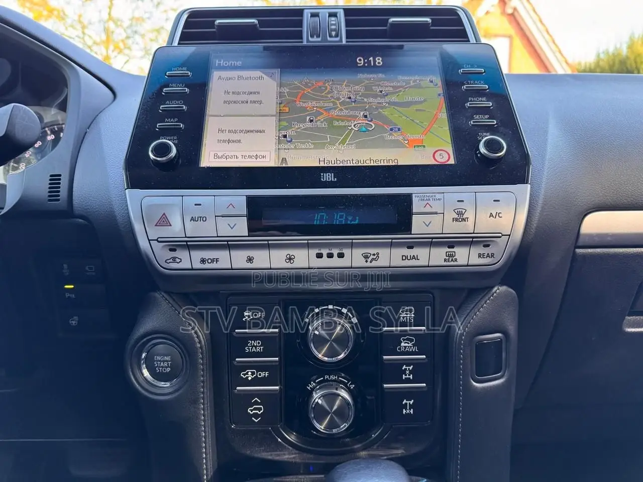 Toyota Land Cruiser Prado 2.7 2022 Black