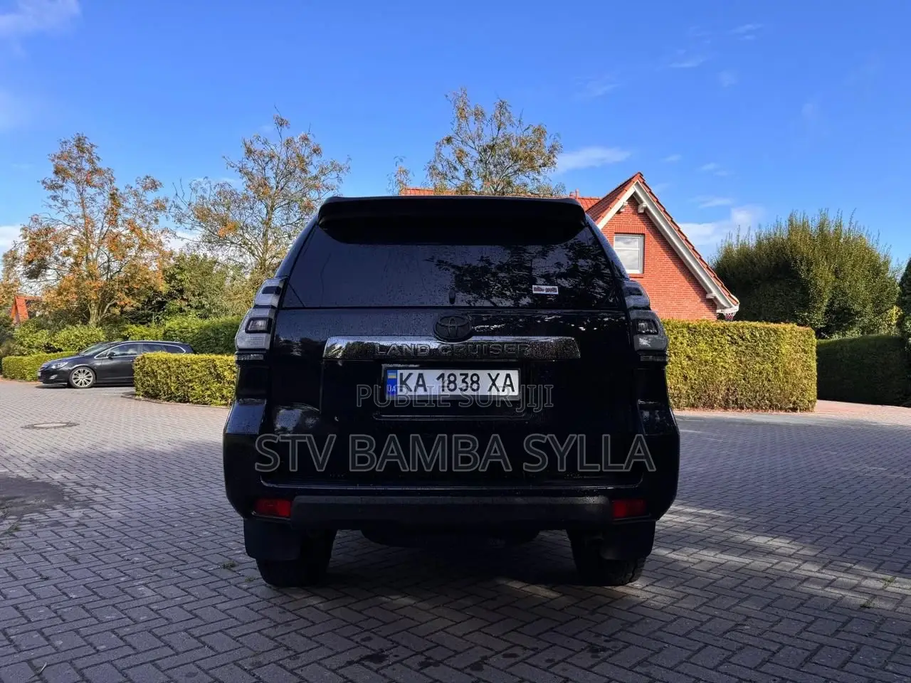 Toyota Land Cruiser Prado 2.7 2022 Black