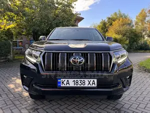 Photo - Toyota Land Cruiser Prado 2.7 2022 Black