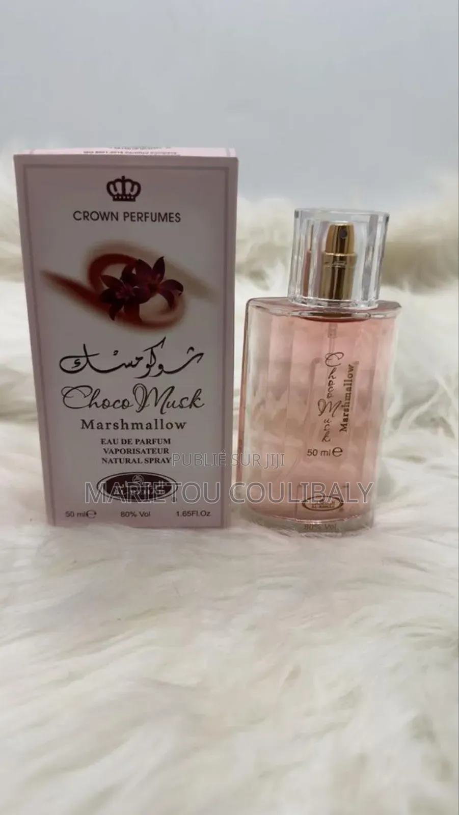 Parfum Musk Choco