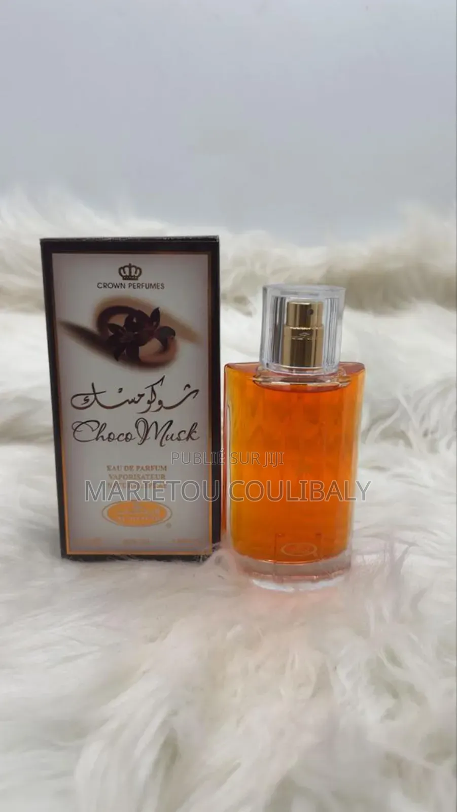 Parfum Musk Choco