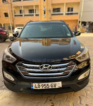 Photo - Hyundai Santa Fe 2014 Black