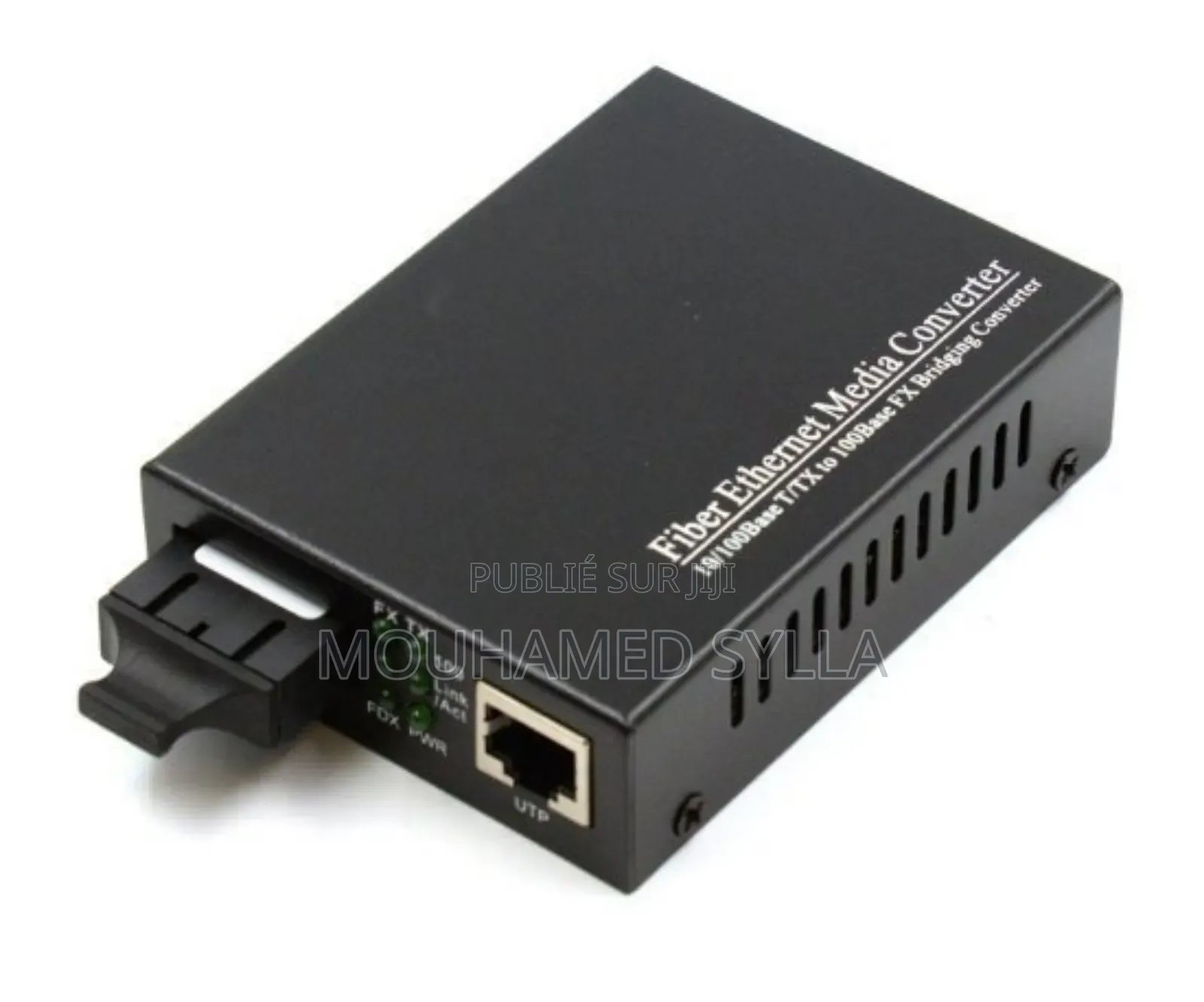 Media Convertisseur Gigabit Ethernet