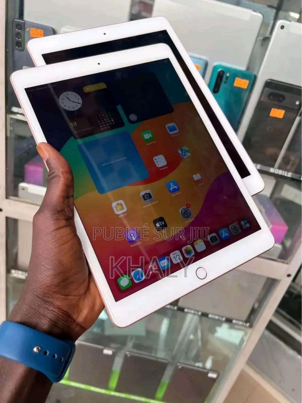 New Apple iPad 2 Wi-Fi + 3G 64 GB Blanc