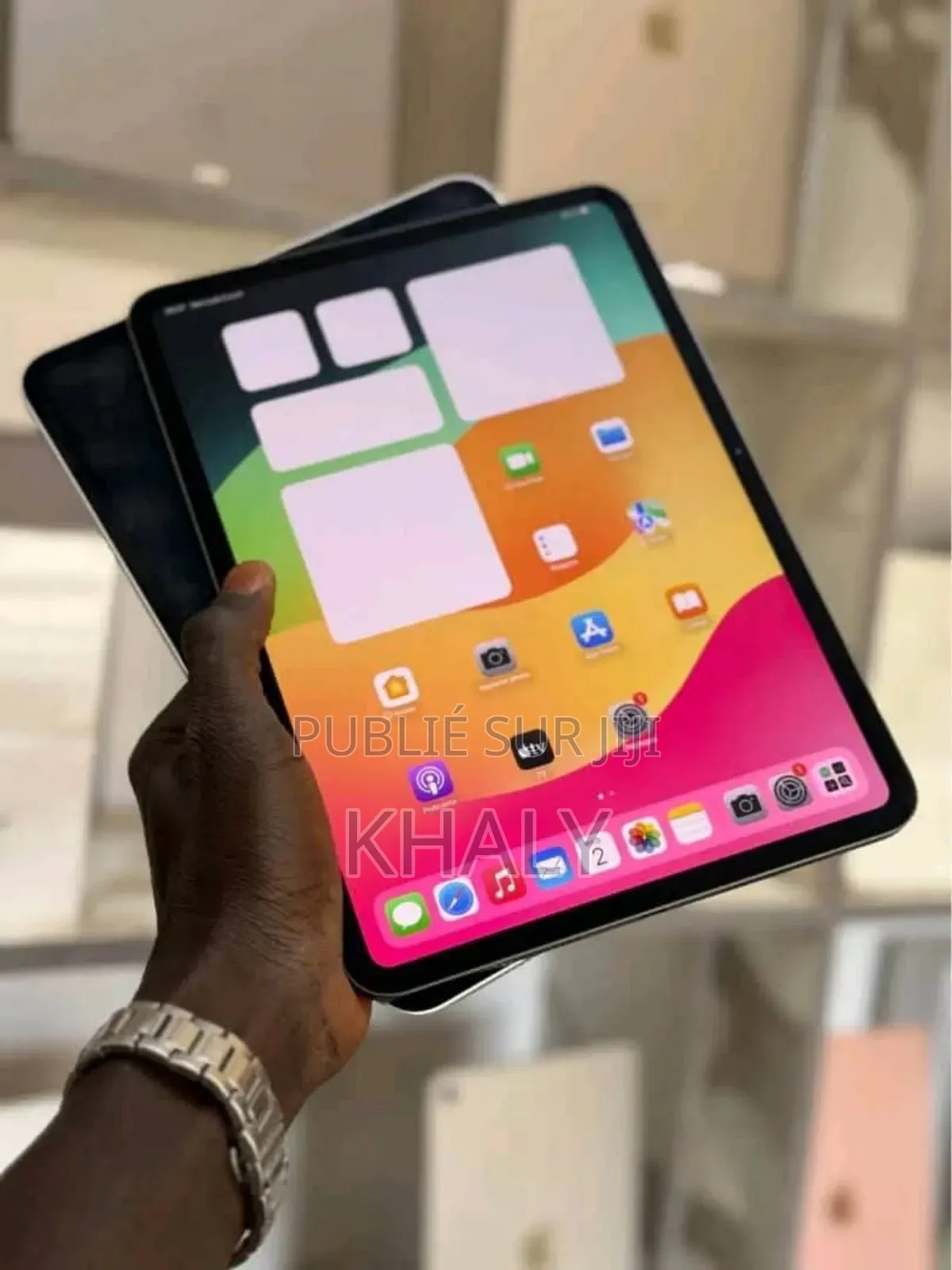 New Apple iPad (2022) 256 GO Blanc