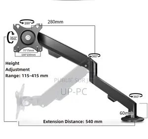 Photo - Support Moniteur Articulé