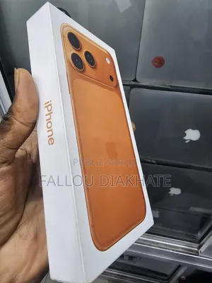 New Apple iPhone 17 Pro Max 256 GB Orange