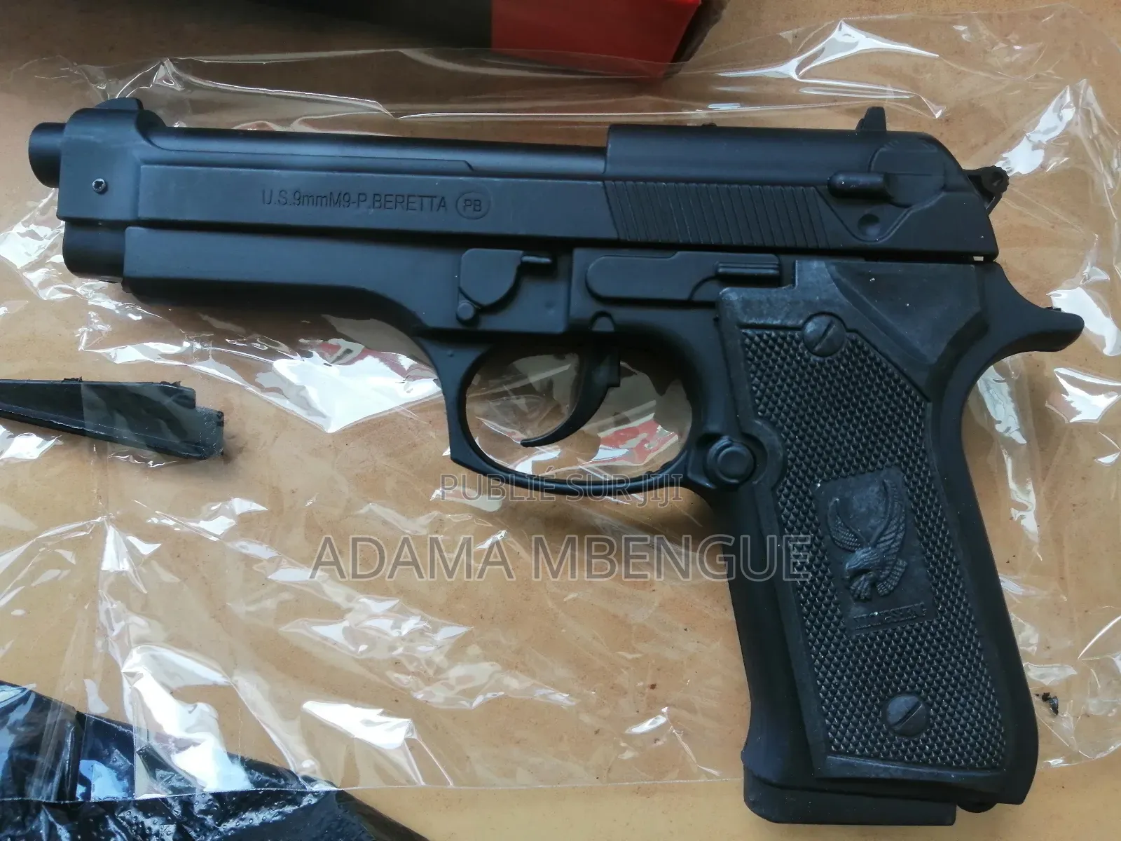 Briquet Pistolighter